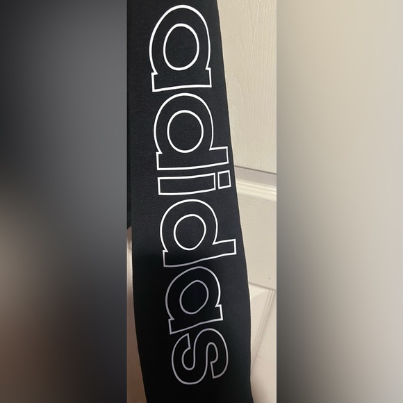 Adidas Women’s 1/4 Zipping Cropped Pullover Sweater Lightweight Size Extra Large - Picture 3 of 9